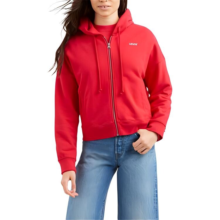 

Толстовка женская красная Levi’S