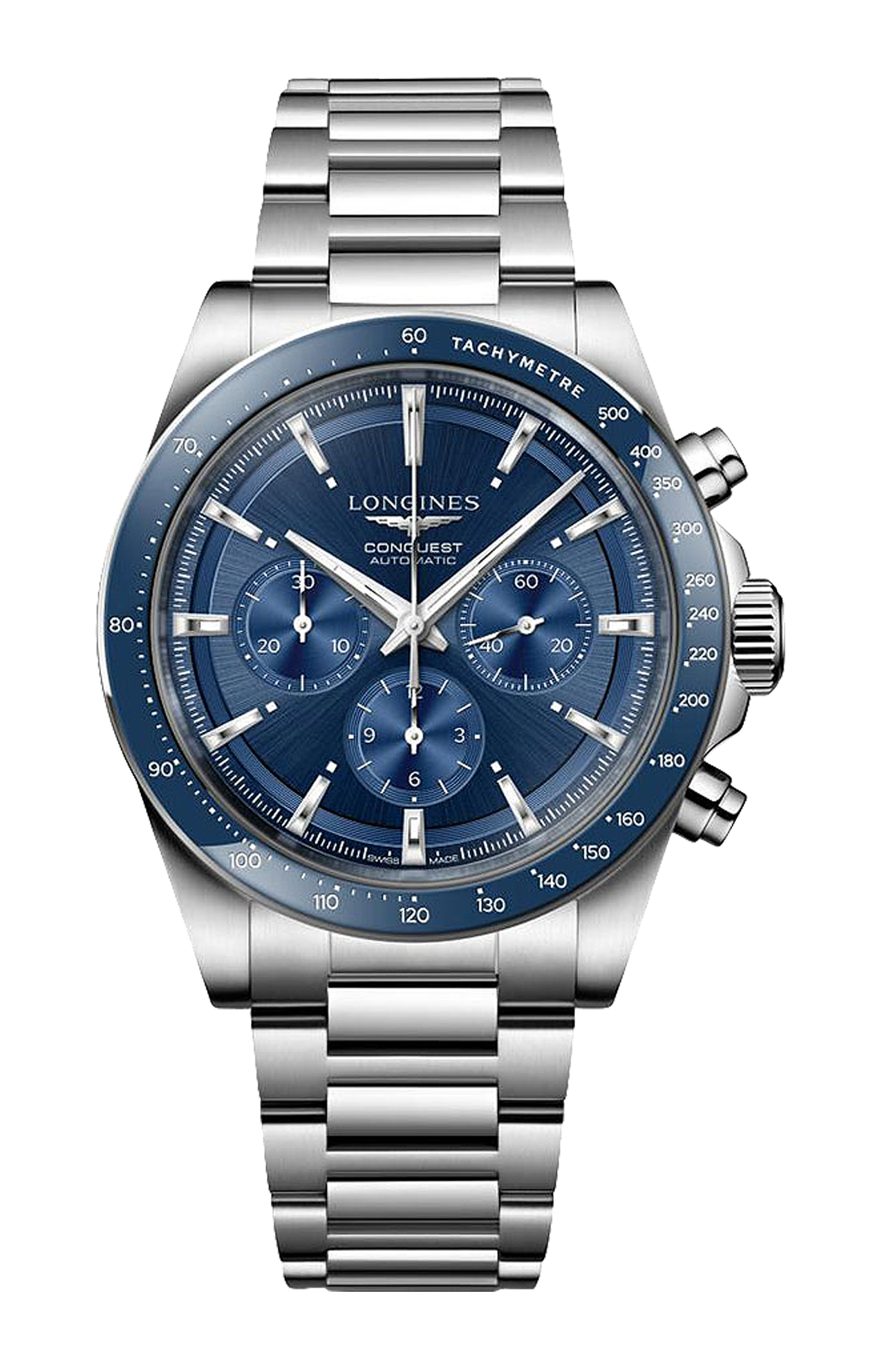 

Longines conquest часы мужские 42 мм