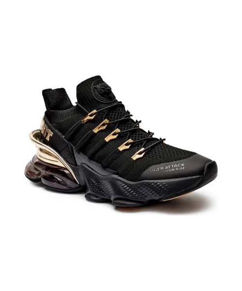 

Кроссовки Tiger Attack Plein Sport, черный