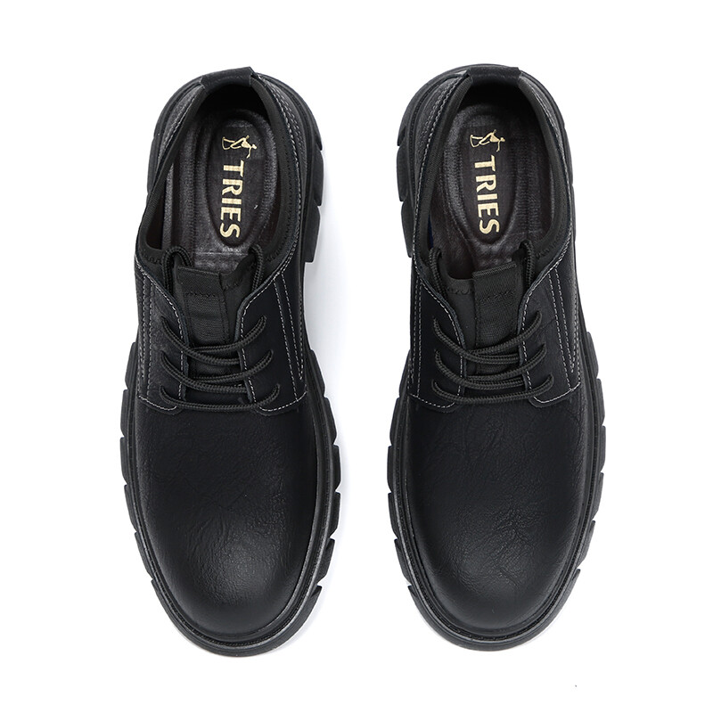 Туфли мужские Men"s Casual Men Low-Top Wit, коричневый — фото 4