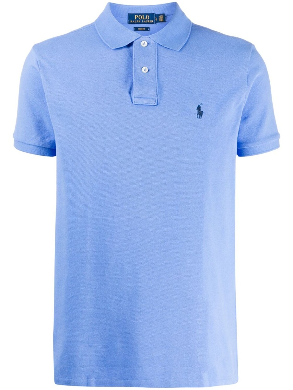 

Polo Ralph Lauren рубашка-поло с вышитым логотипом, синий