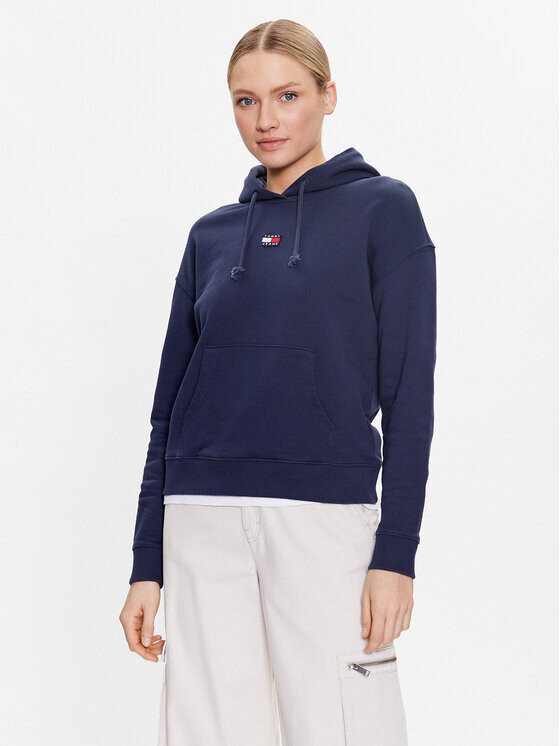 

Толстовка свободного кроя Tommy Jeans, синий