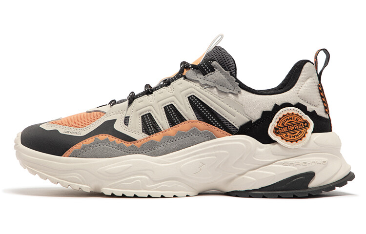 

Мужские кроссовки Peace Elite Series Lifestyle с низким верхом бежевого цвета 361°, Бежевый, Мужские кроссовки Peace Elite Series Lifestyle с низким верхом бежевого цвета 361°