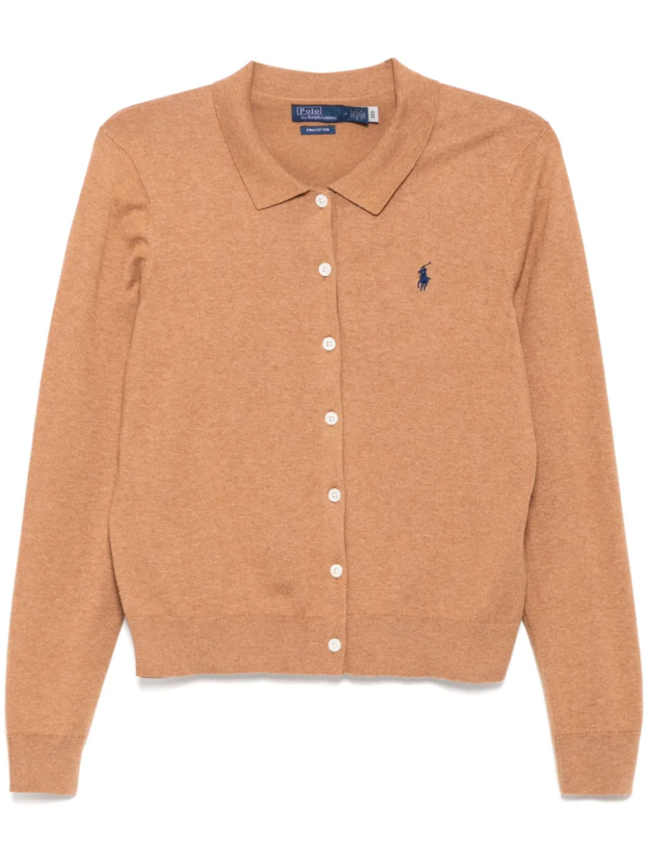 

Кардиган Polo Pony Polo Ralph Lauren, коричневый