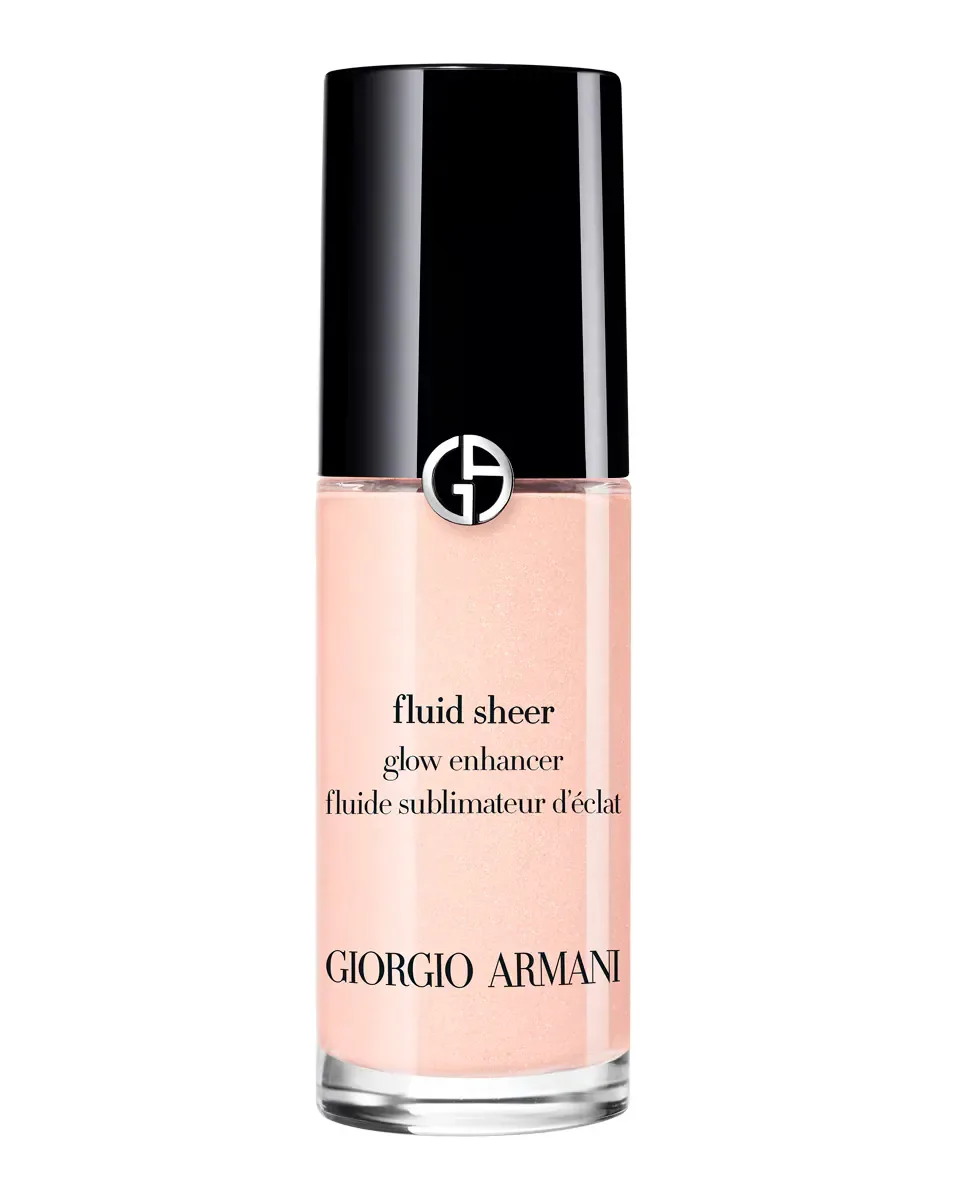 Жидкий хайлайтер Fluid Sheer Легкое сияющее покрытие Giorgio Armani, 7