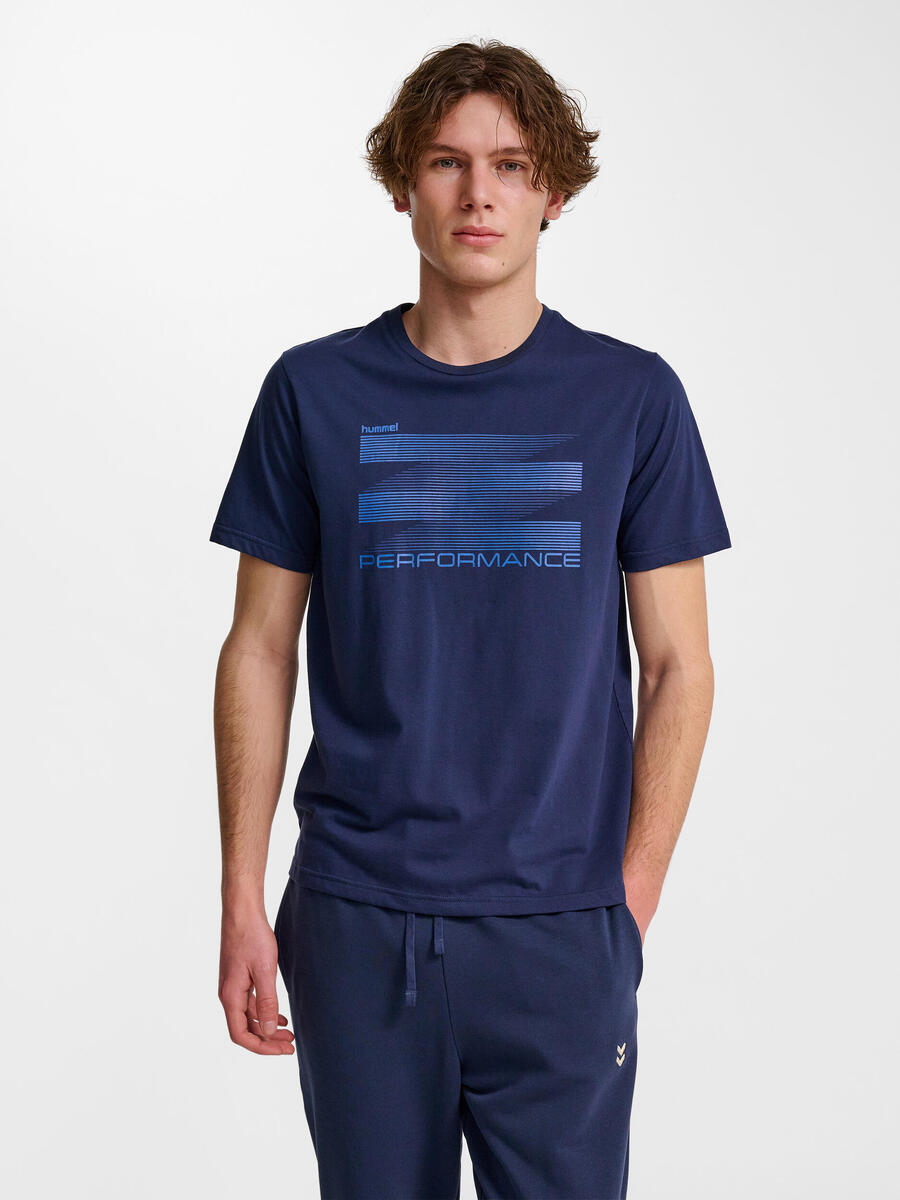 

Футболка Hmlpulse Lifestyle Men HUMMEL