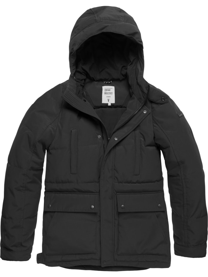 

Зимняя куртка Vintage Industries, черный