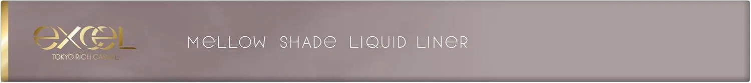 Подводка для глаз жидкая Mellow Shade Liquid Liner ML05 Dusk Greige Excel, 1 шт — фото 2