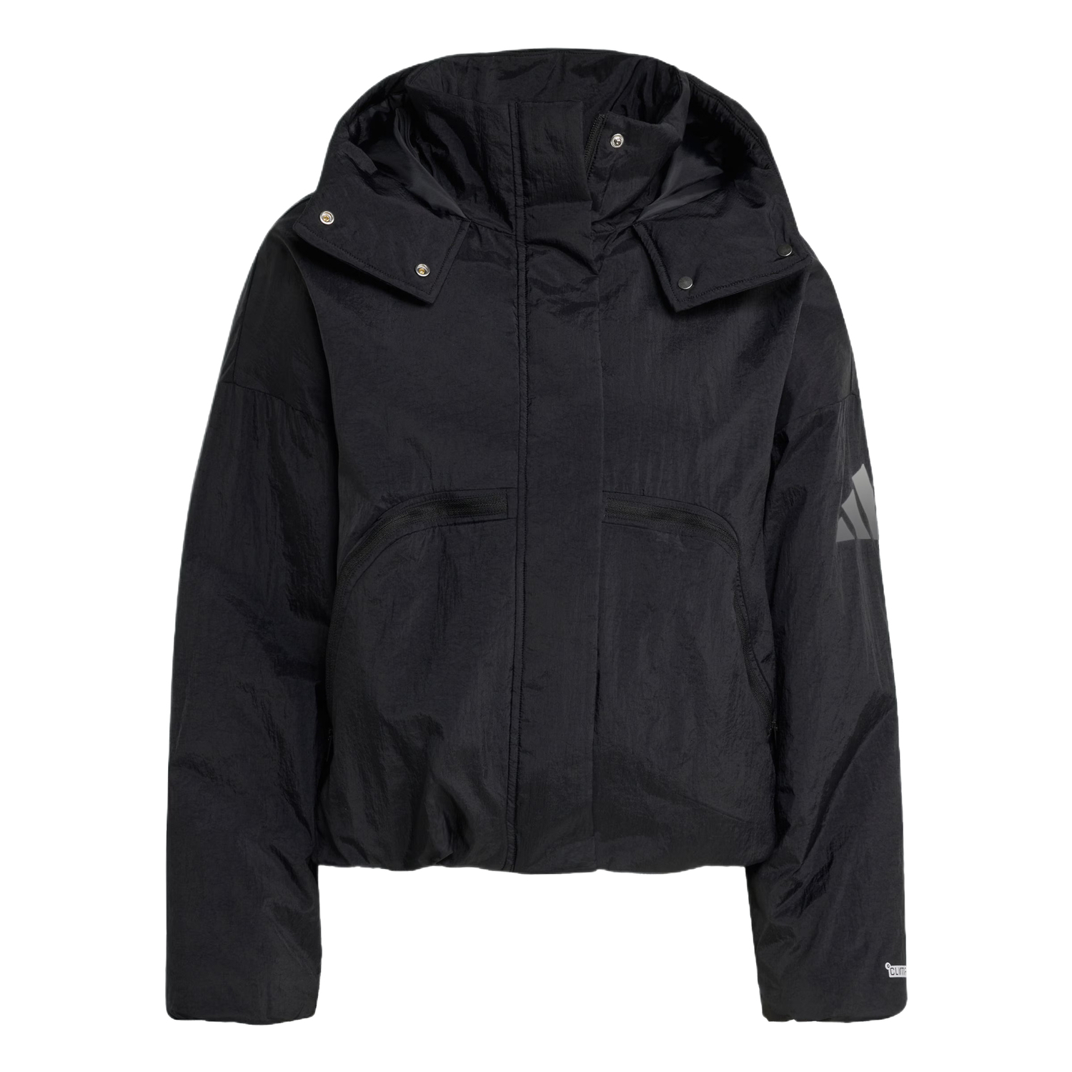 

Adidas Пуховик женский черный, Black