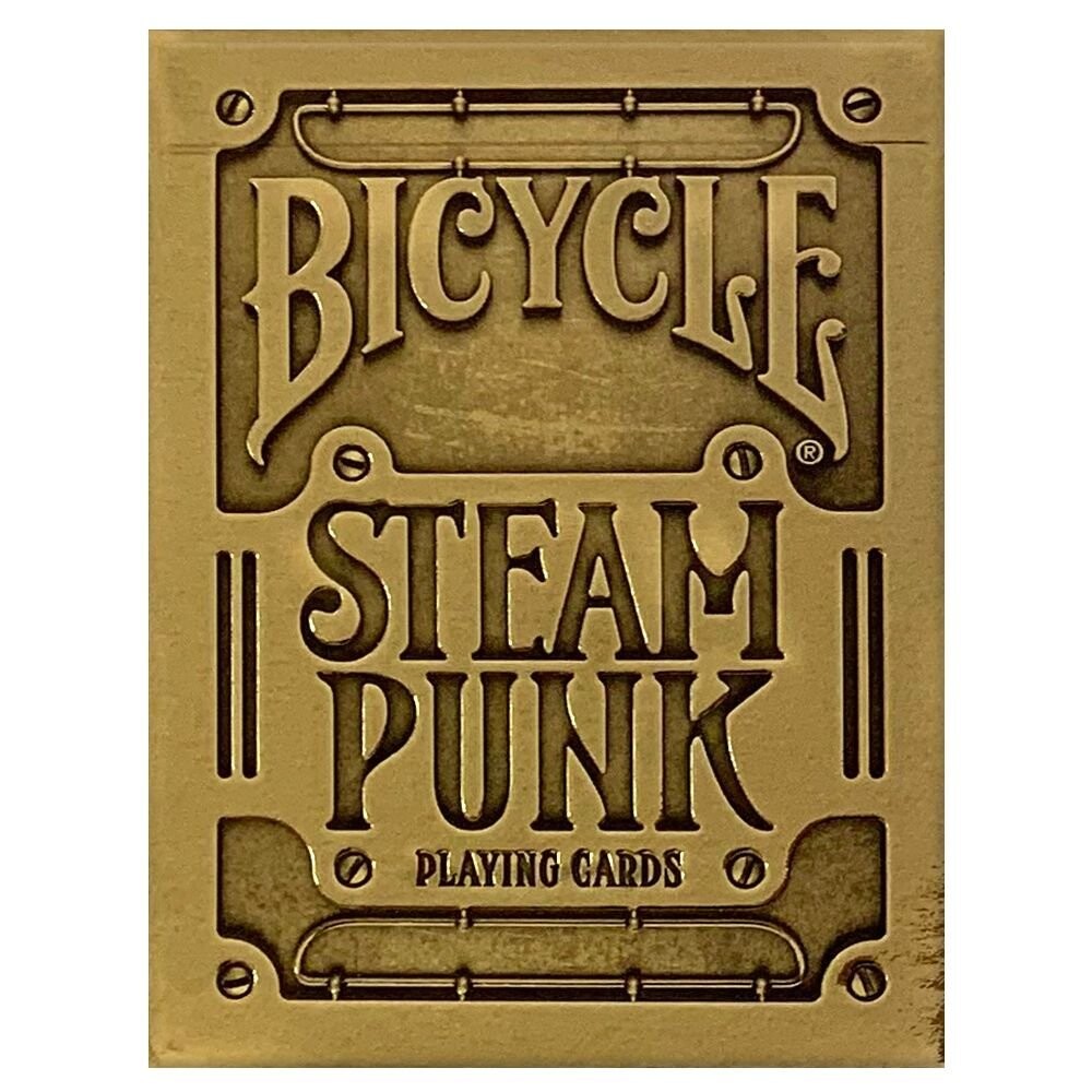 

Велосипедные карты GOLD STEAMPUNK classic Theory11