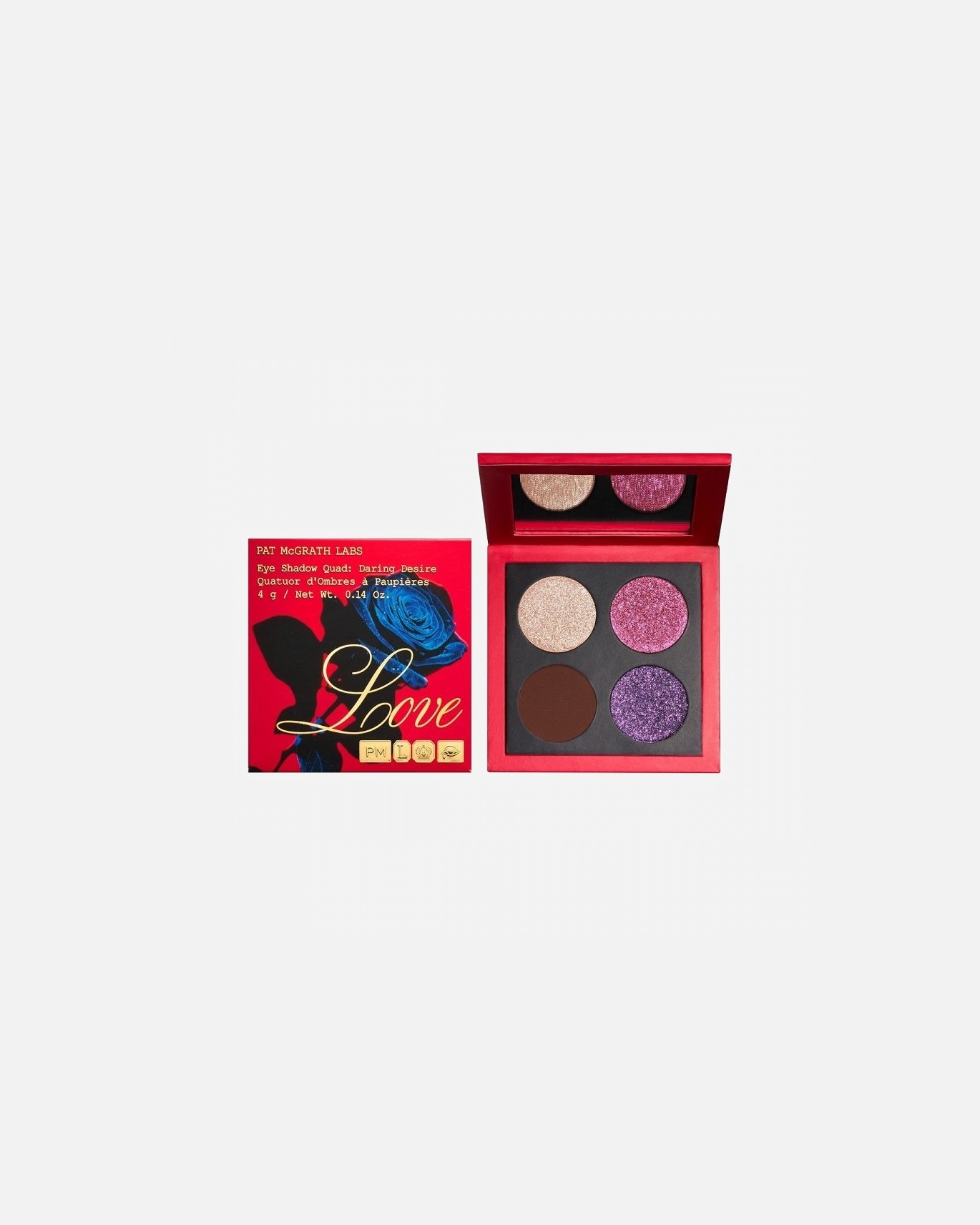 

Тени для глаз, палетка Pat Mcgrath Labs, 5 гр