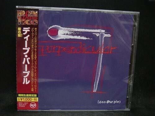 

CD диск Deep Purple: Purpendicular