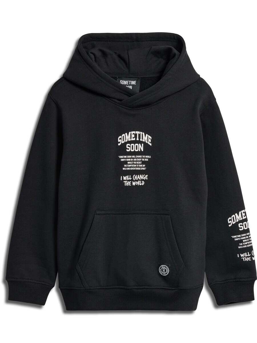 

Худи SOMETIME SOON Sweatshirt Dimas, черный