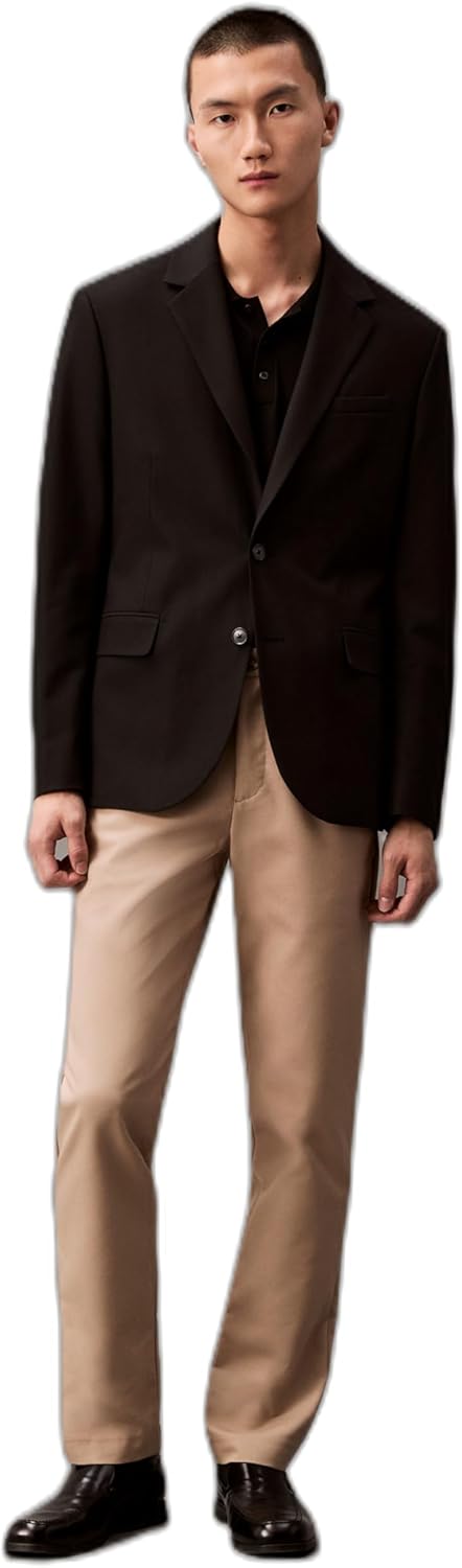 

Мужские современные эластичные брюки-чинос Calvin Klein, устойчивые к появлению складок, Cantucci