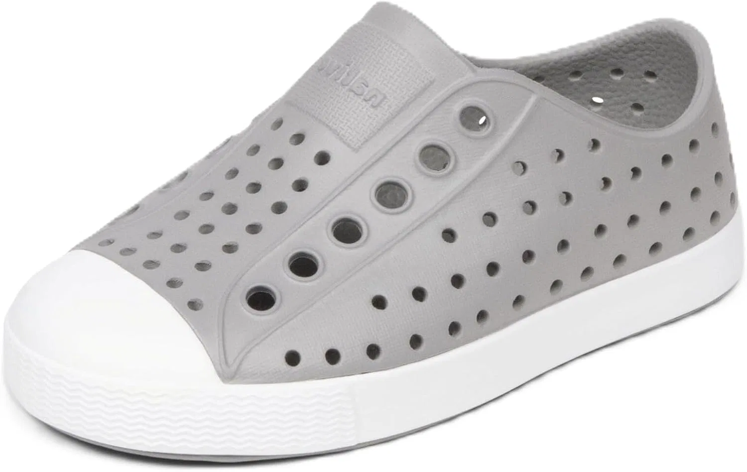 Кроссовки Jefferson Native Shoes, цвет Pigeon Grey/Shell White