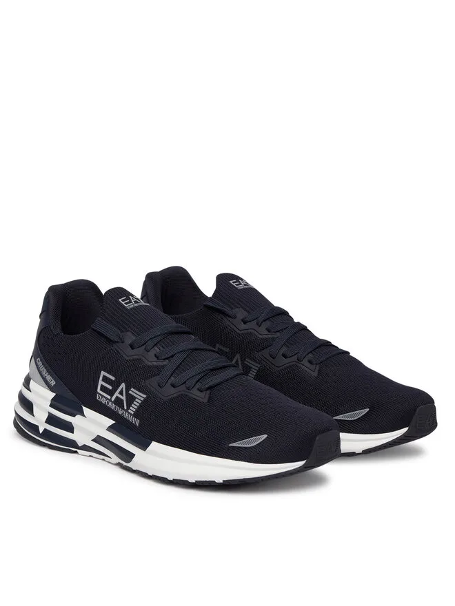 EA7 Emporio Armani Кроссовки 7X000652 AF18639 MB302 черные — фото 2
