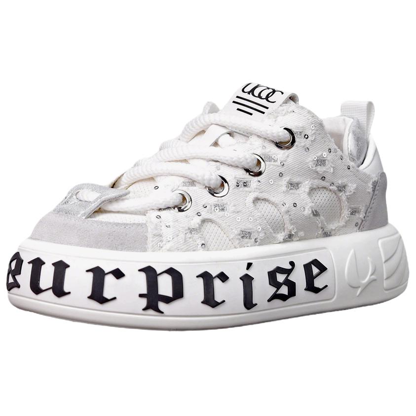 

Banas Кроссовки X UCOC x Low Top повседневные мужские белые, цвет White