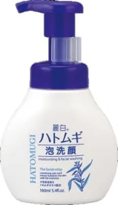 Набор — Пенок для умывания Pigeon Barley Foaming Face Wash, 3 предмета, 460 мл — фото 2