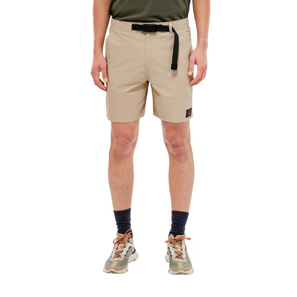 

Шорты The Mountain Studio Camp 4 ripstop, бежевый