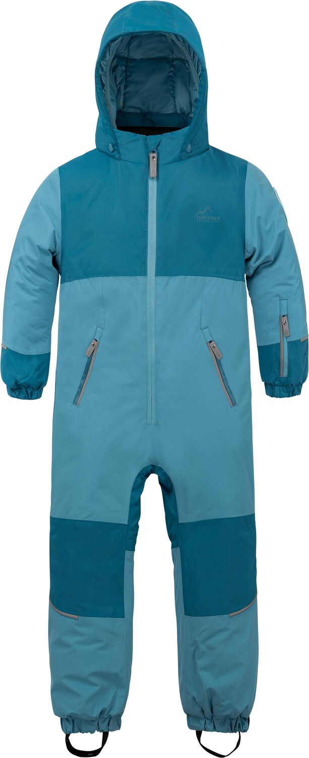 Комбинезон Normani Outdoor Sports Kinder Winter Overall „Kular“, синий — фото 3