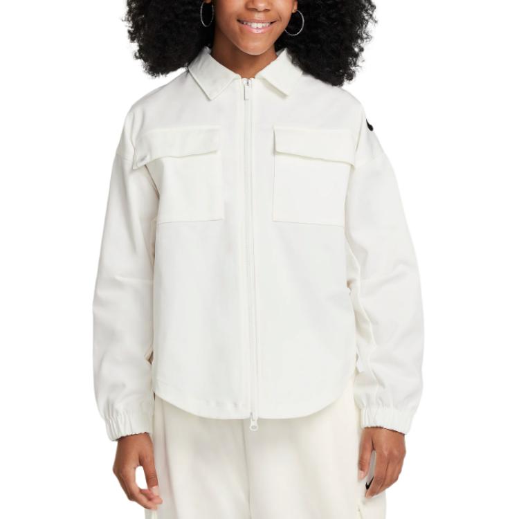 

Куртки и пальто Спортивная одежда Хлопок Детская Nike