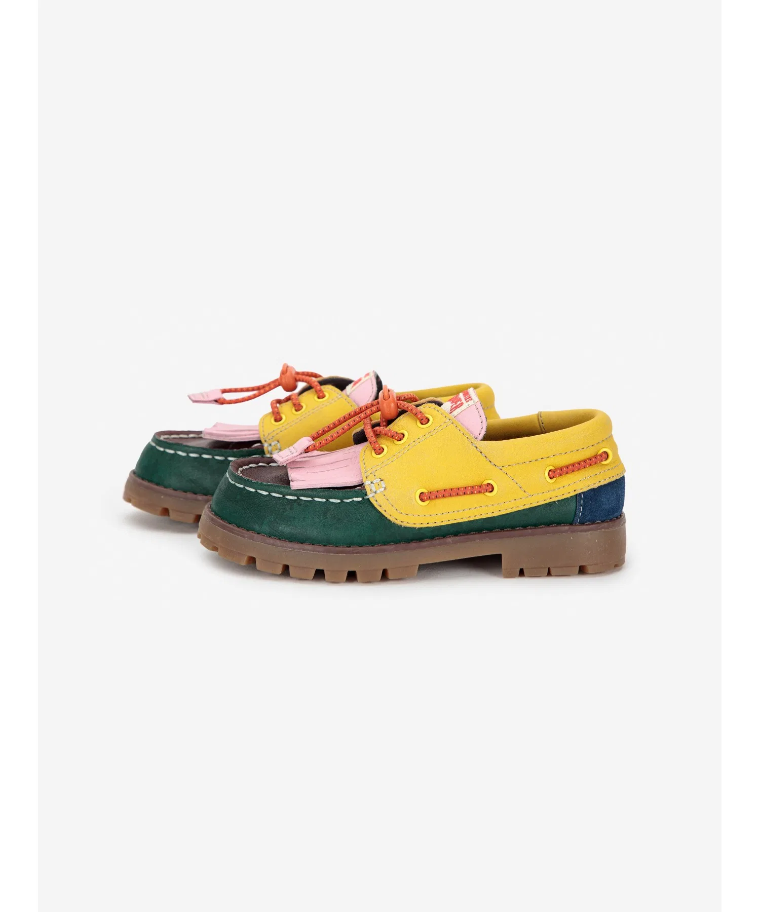 Детская обувь BOBO CHOSES x CAMPER Compas nautic shoes — фото 4