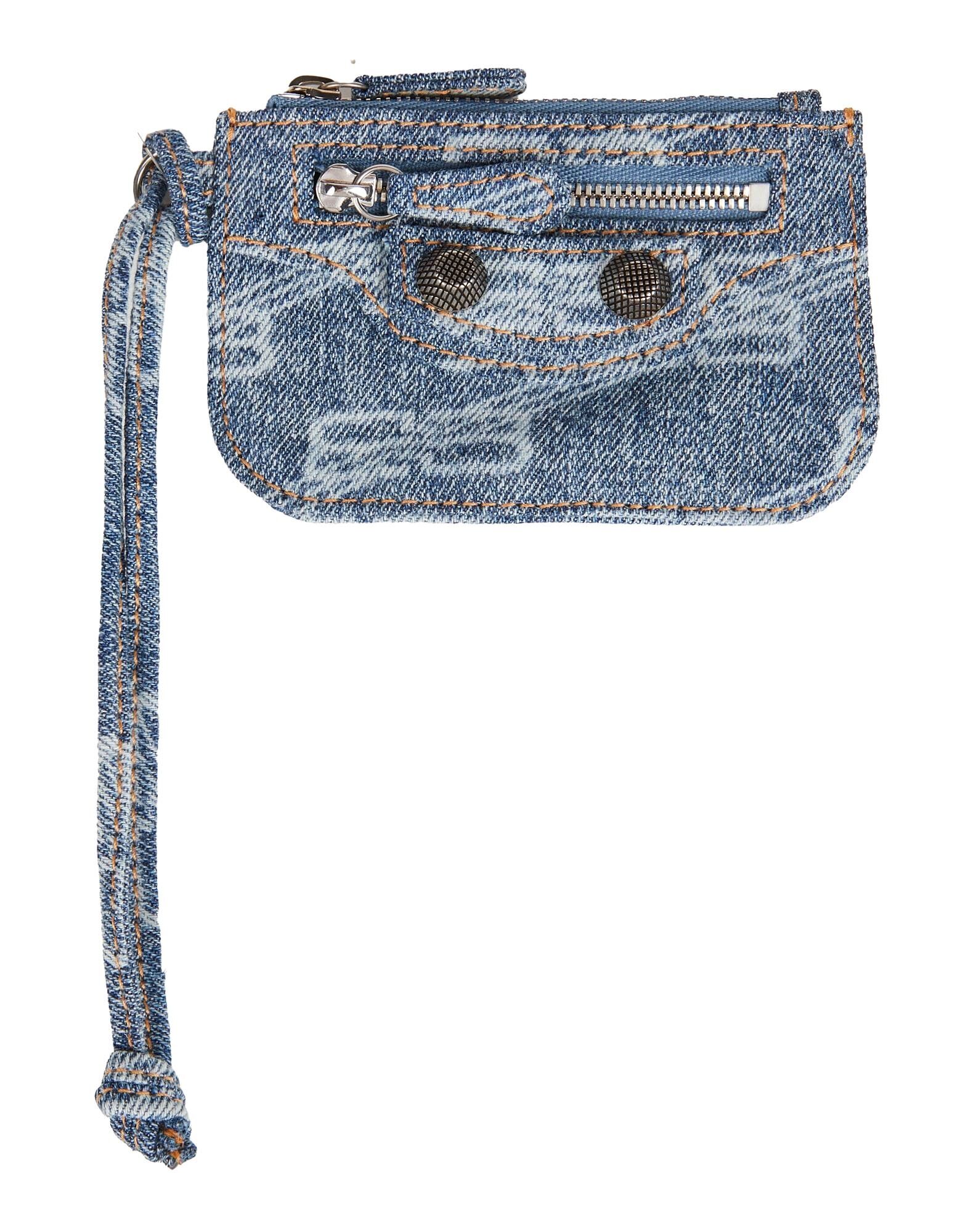 

Кошелек для монет Balenciaga, синий