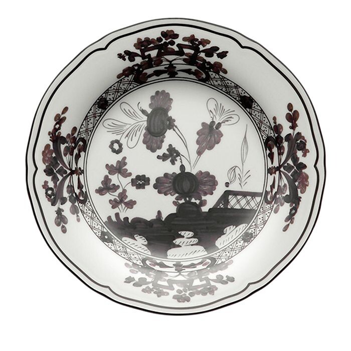 

Ginori 1735 Oriente Italiano Тарелка для плоских хлебов, серый