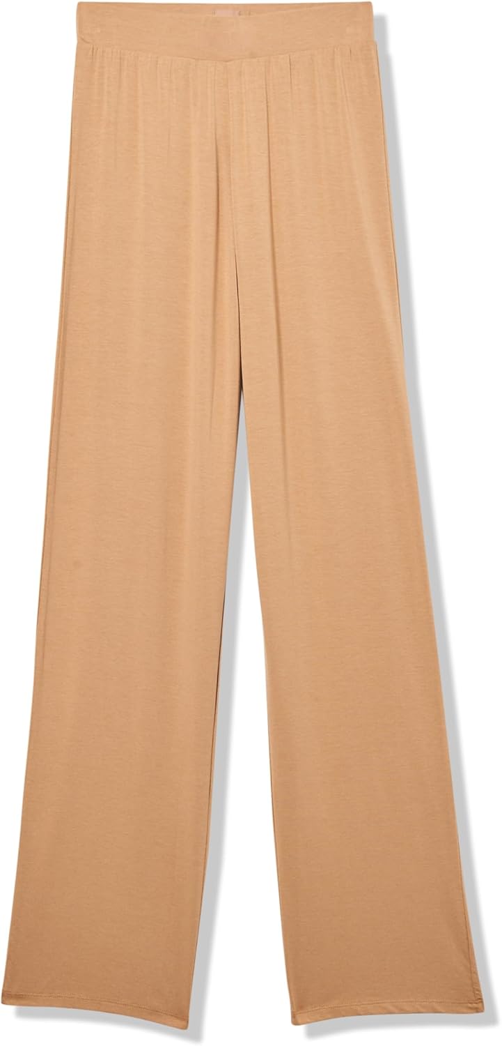 

BOSS Мужские повседневные брюки Regular Fit из мягкого джерси, Medium Beige