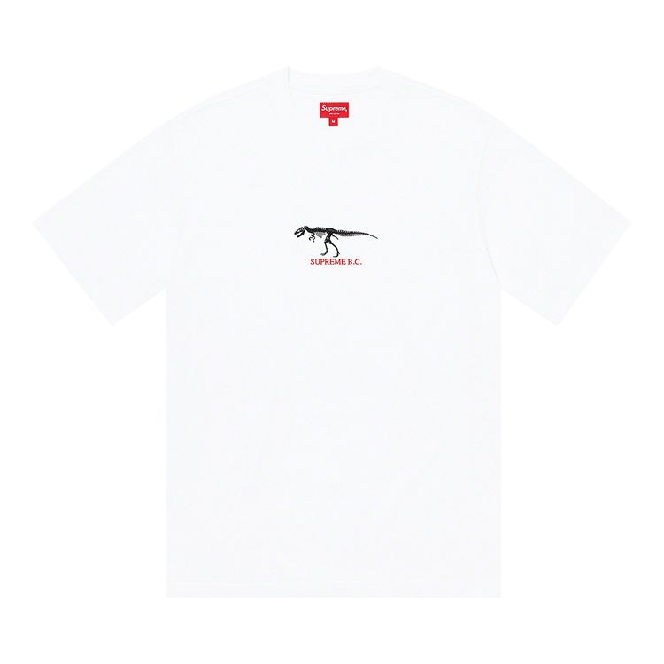 

Топ Supreme B.C. Short-Sleeve Top 'White', белый