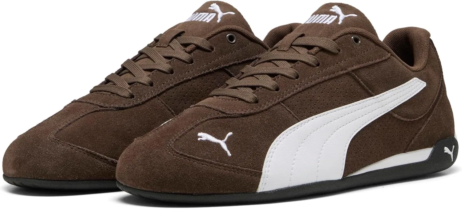 Кроссовки мужские PUMA, цвет Chocolate-puma White — фото 2