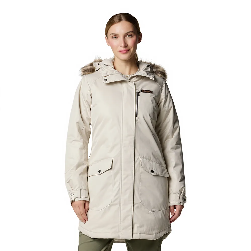 

Парка Columbia Suttle Mountain Long, бежевый