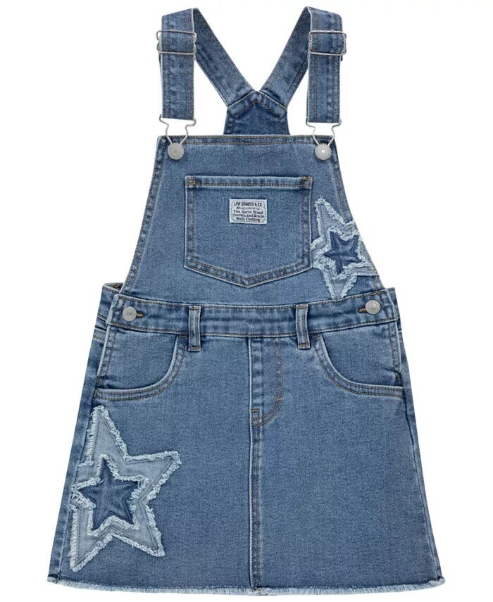 

Юбки-комбинезоны Star Denim для девочек-малышей Levi's