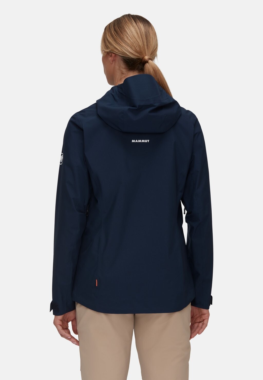 

Жесткая куртка ALTO HOODED Mammut, синий