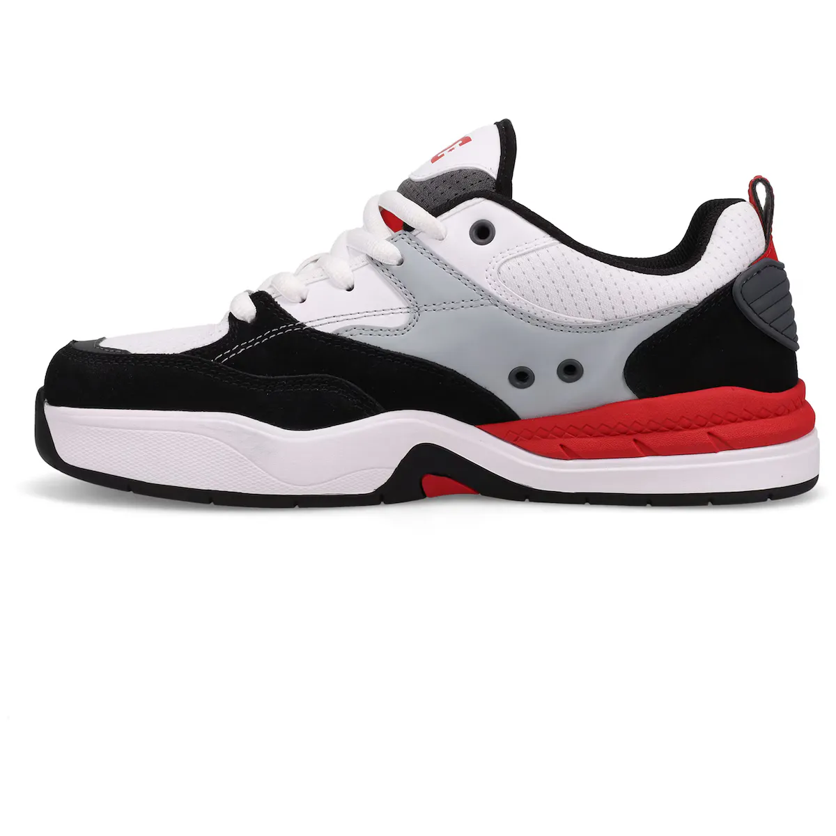 DC Ascend Мужские кроссовки DC Shoes, черный/красный/белый — фото 3