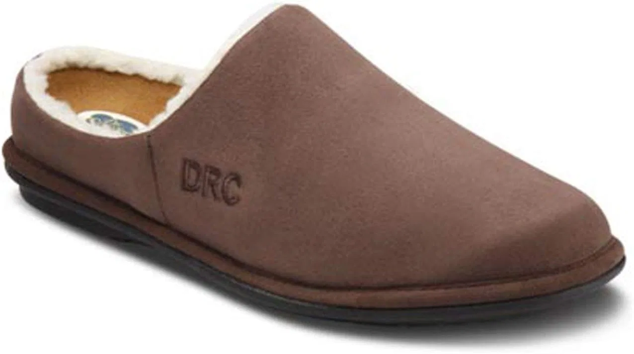 Тапочки терапевтические Dr.Comfort, шоколад Dr. Comfort