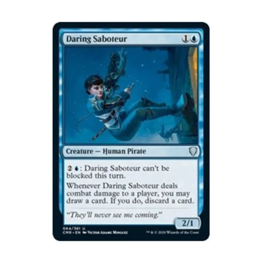 

CCG Отважный диверсант (U), MTG - Commander Legends