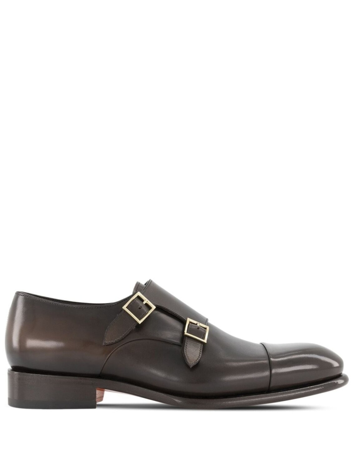 

Сантони Монк Туфли с ремешками Santoni, коричневый