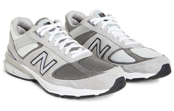 Кроссовки 990v5 сделано в США New Balance, серый — фото 2