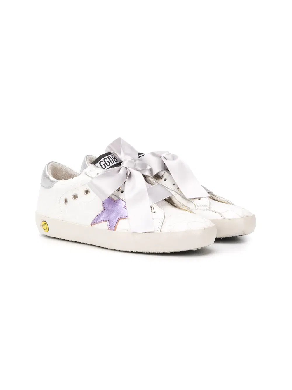 Кроссовки Superstar Golden Goose Kids, белый
