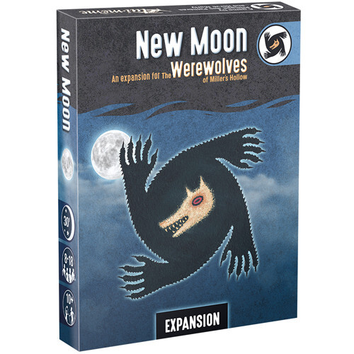 

Настольная игра Zygomatic The Werewolves of Miller's Hollow: New Moon Expansion