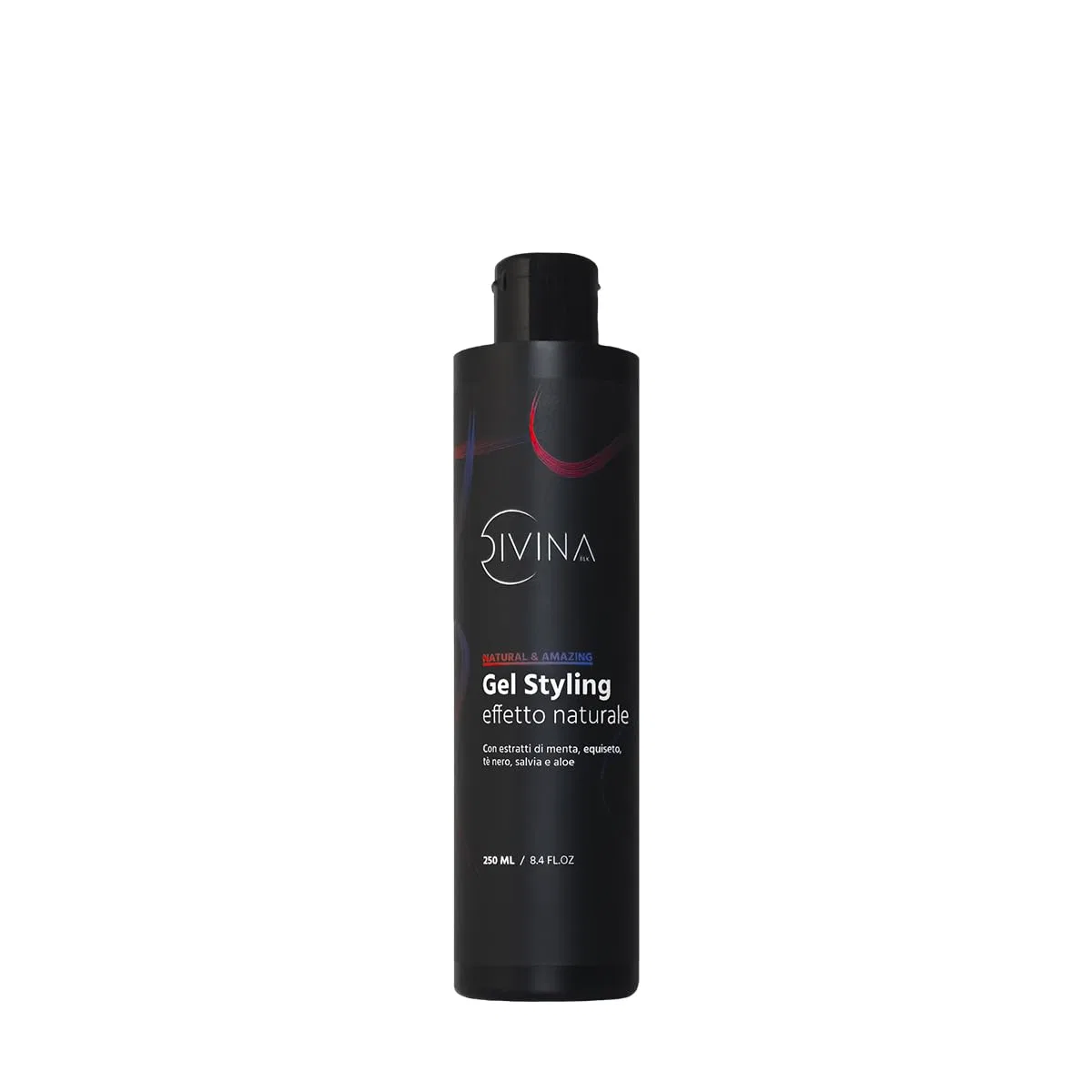 Гель для укладки волнистых и кудрявых волос Natural & Amazing от DIVINA BLK Divina Blk