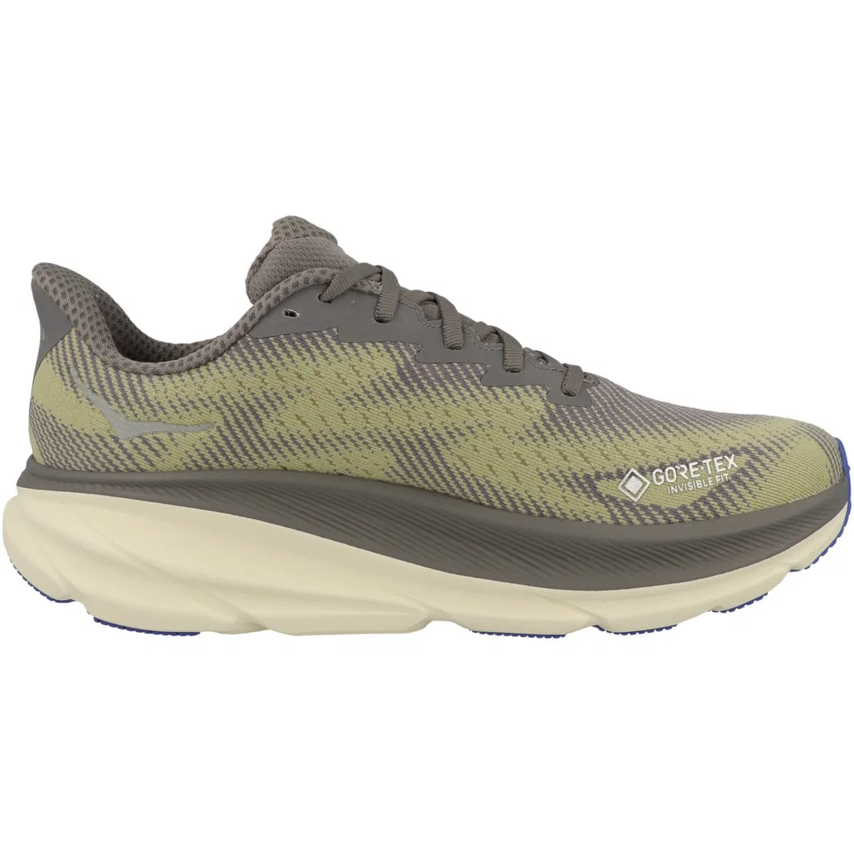 Кроссовки для бега Clifton 9 GTX HOKA, серый — фото 3