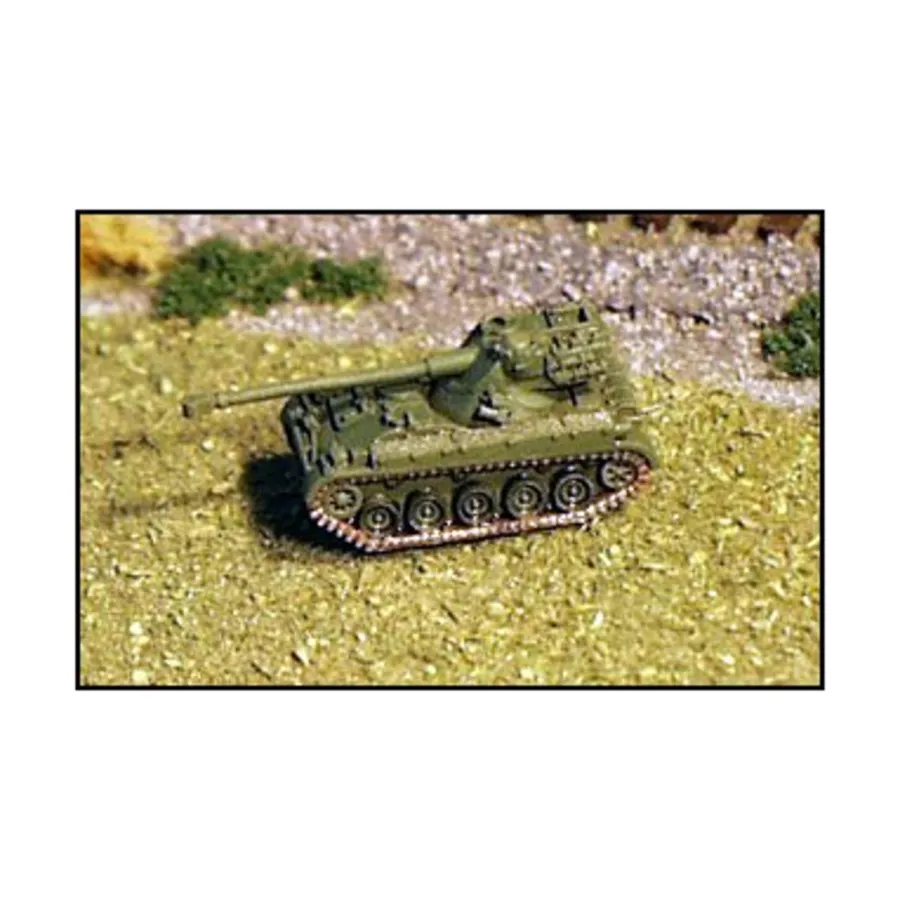 

АМХ 13 (75 мм), Modern Micro Armour - France & Netherlands (1:285)