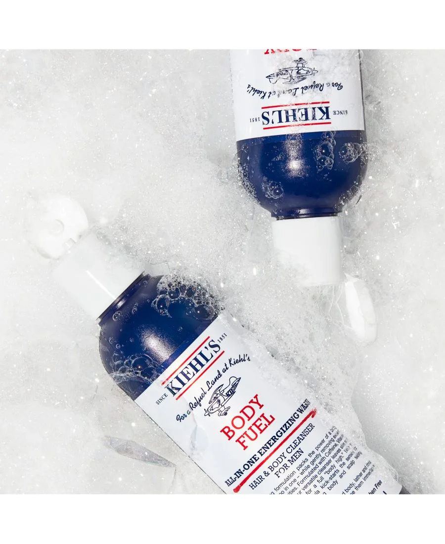 Крем для лица Kiehl's — Since 1851 Универсальное тонизирующее средство для душа Body Fuel, 240 мл — фото 2