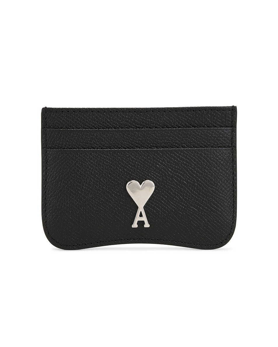 

Картхолдер Paris Ami Paris, Black & Silver