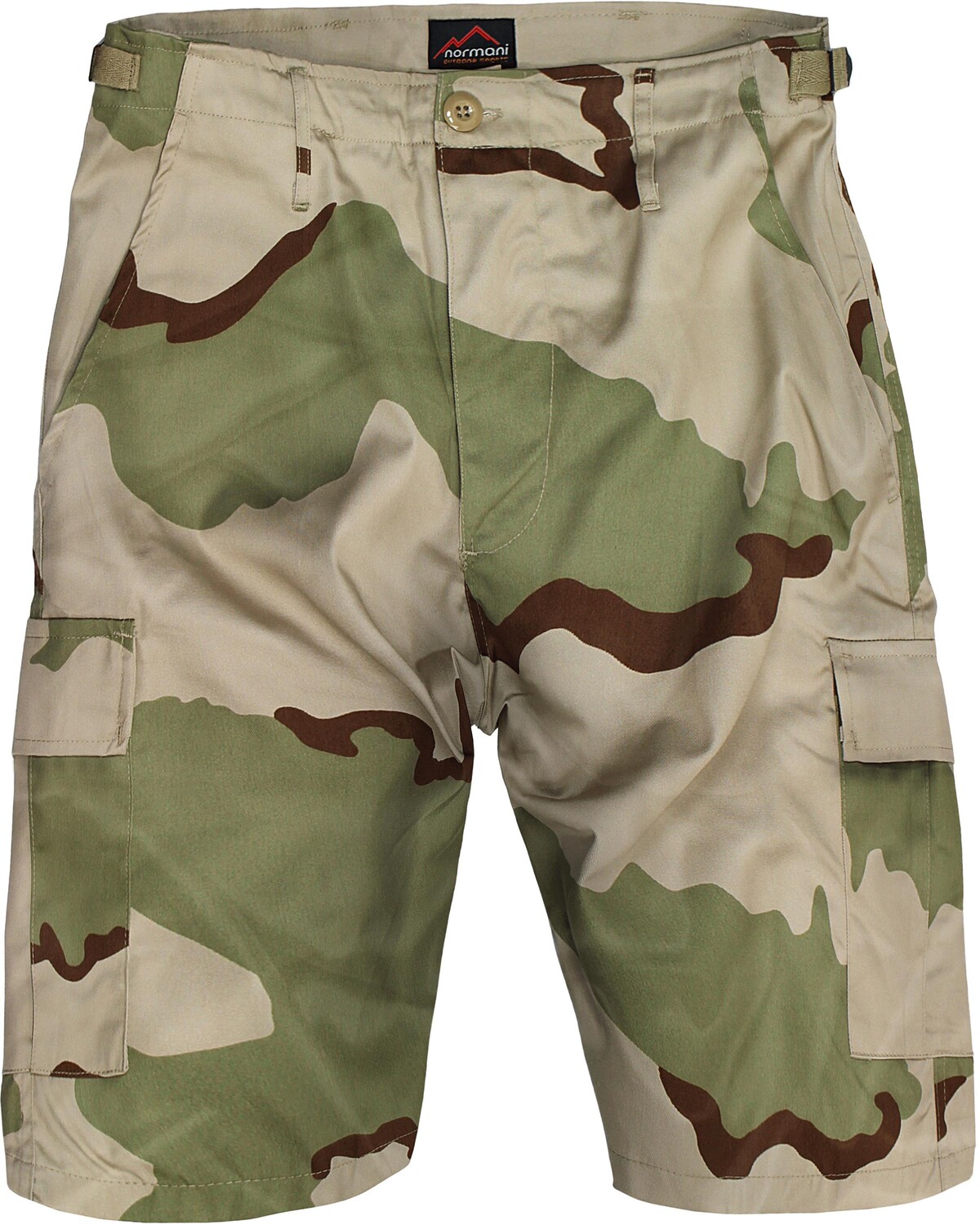 

Шорты Normani Outdoor Sports Herren BDU Dasht, цвет 3-Color-Desert