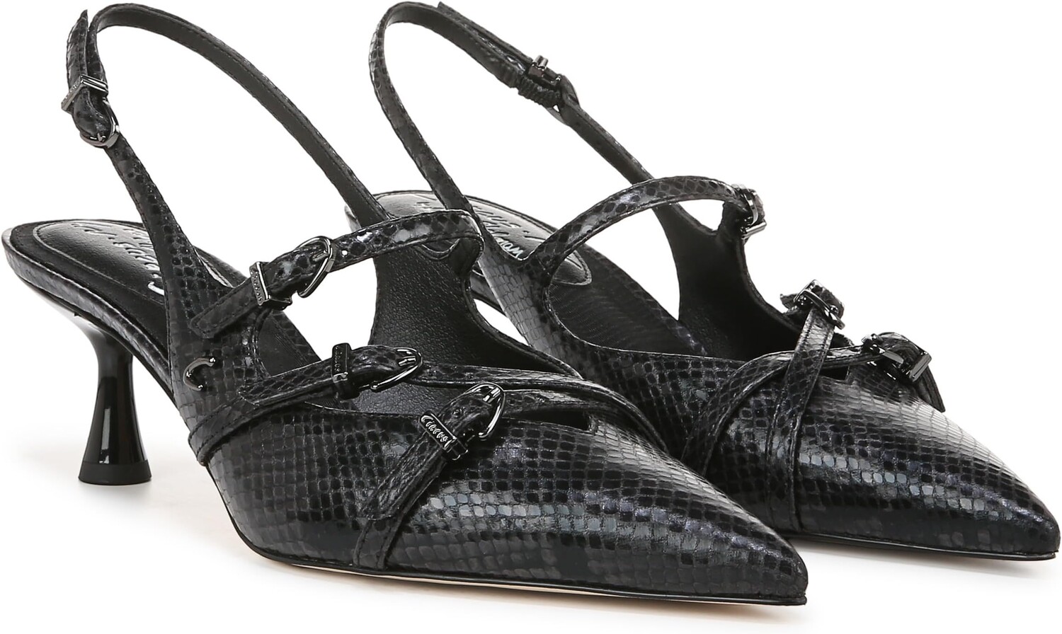 Туфли Circus NY by Sam Edelman Fraya, цвет Black Snake
