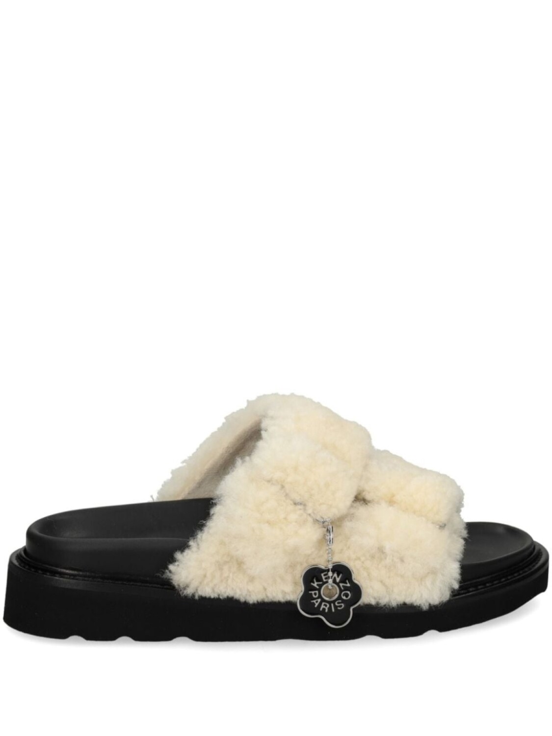 Матто слайды Kenzo, белый
