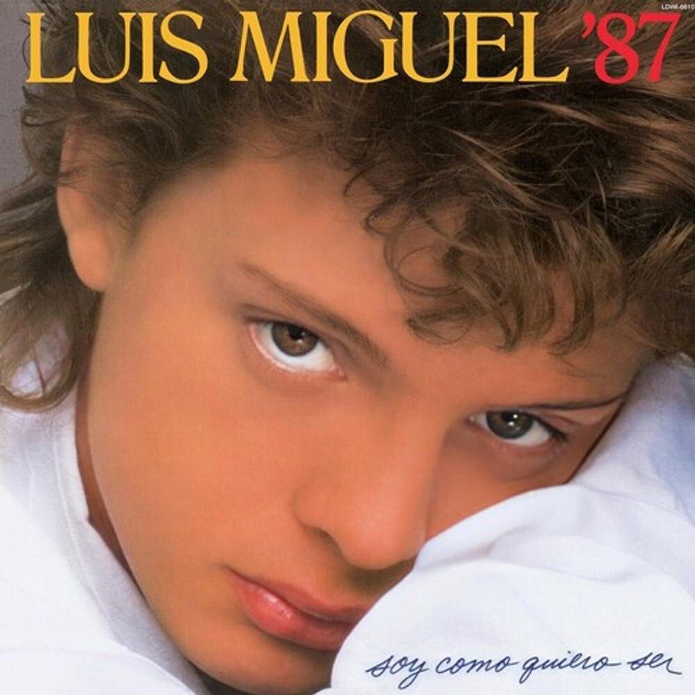 

Виниловая пластинка LP Soy Como Quiero Ser - Luis Miguel